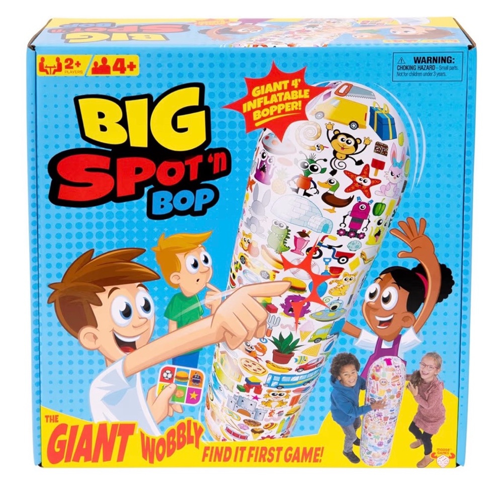 Big Spot 'N Bop! The Giant Wobbly